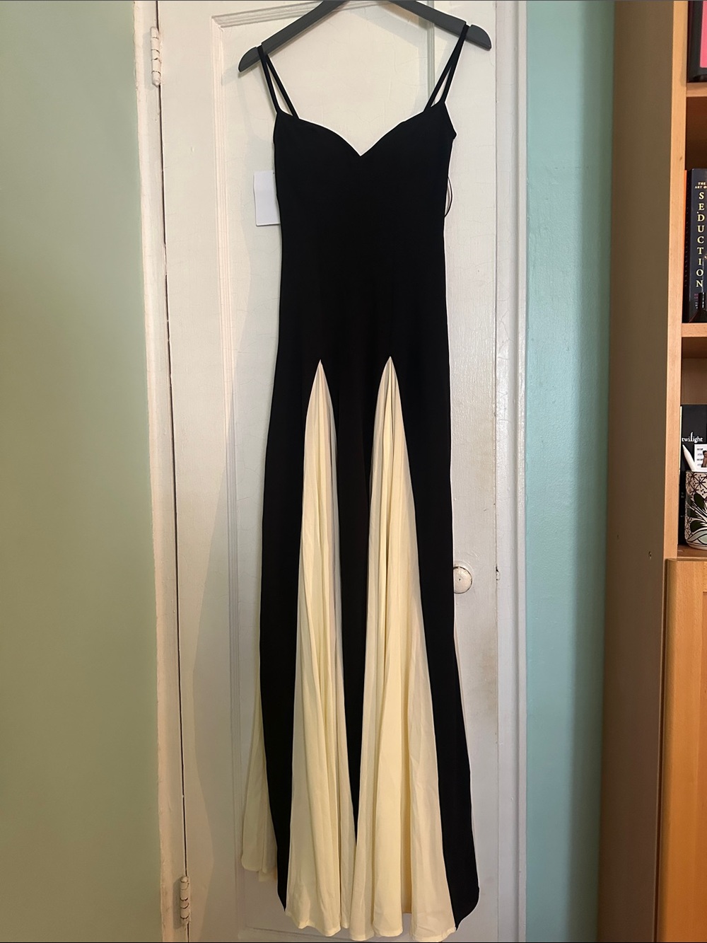 NWT Arcina Ori Paloma dress in B&W size XS